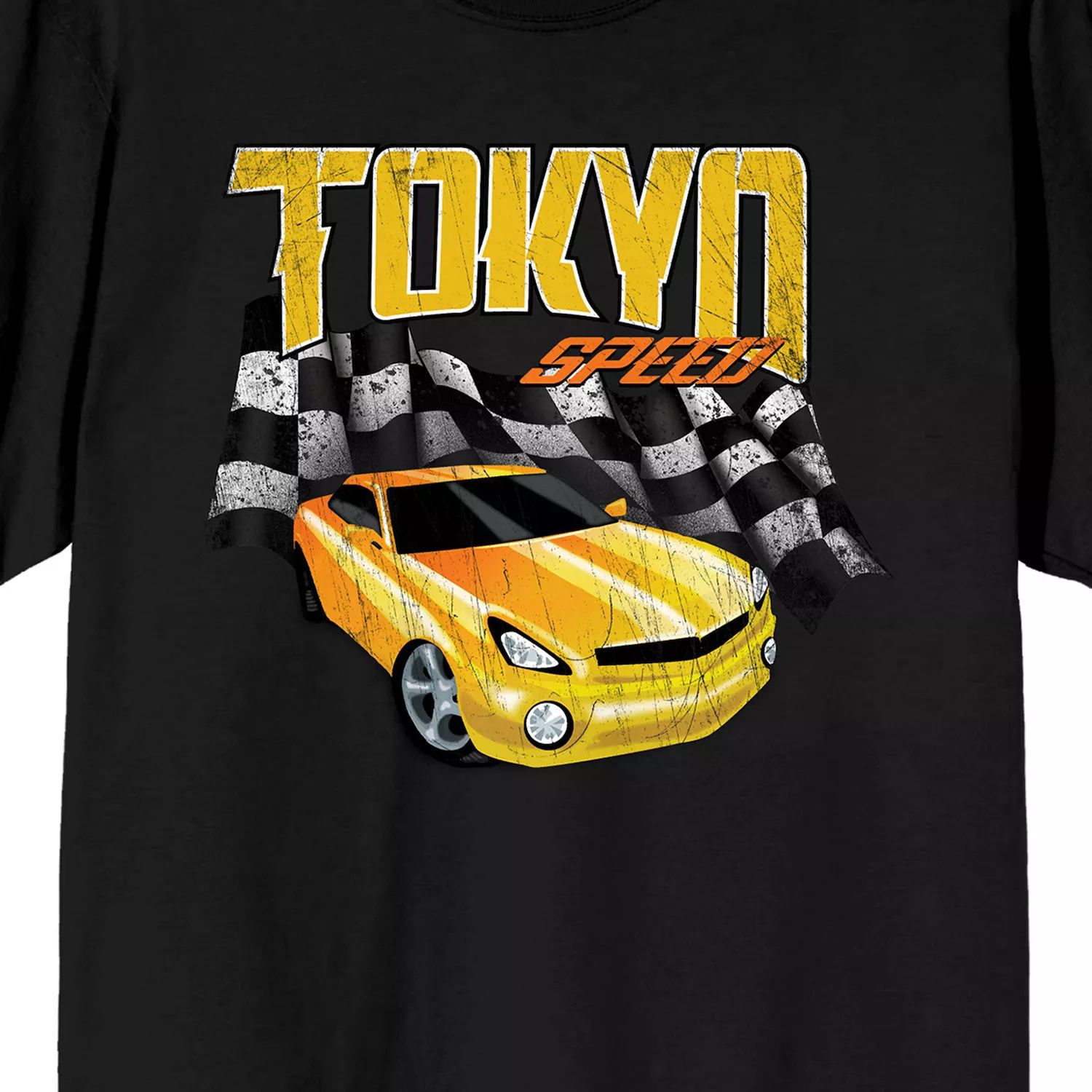 

Мужская футболка с рисунком Car Fanatic Tokyo Speed Licensed Character