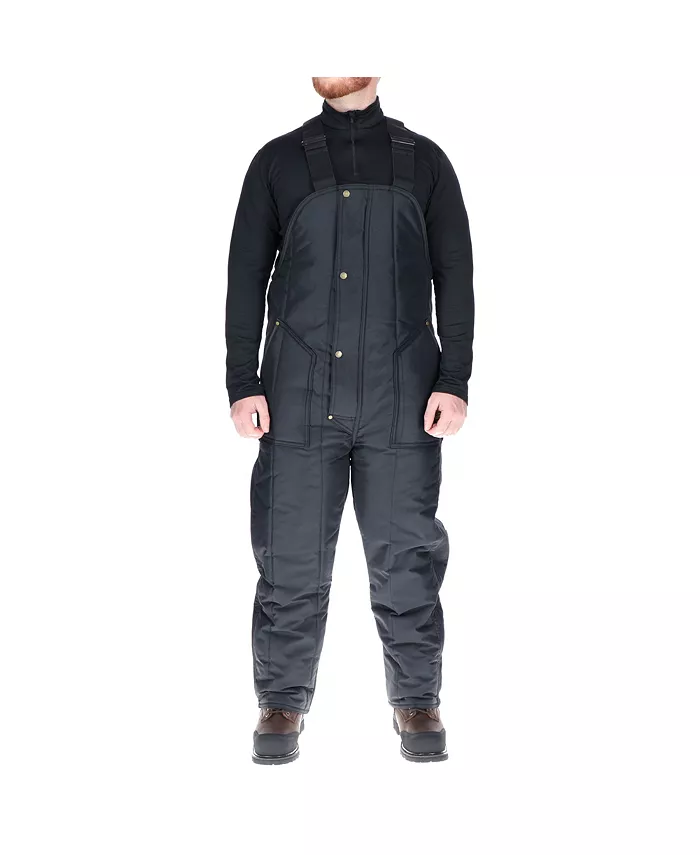 

Мужские утепленные комбинезоны Iron-Tuff с защитой от холода до -50°F, прочная рабочая одежда RefrigiWear, синий
