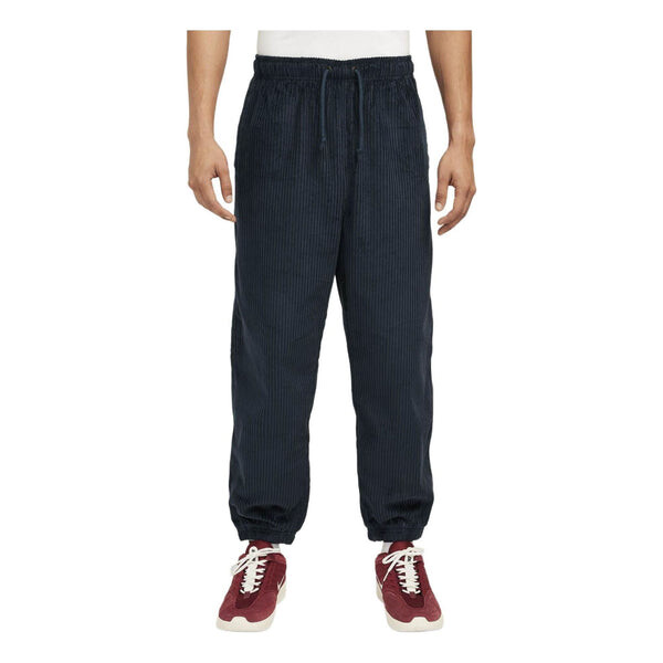 

Брюки sb elastic cord pants 'blue' Nike, синий