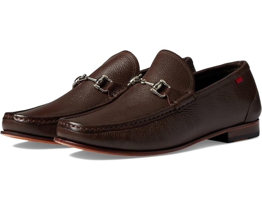 

Лоферы Marc Joseph New York Duane Street, цвет Brown Grainy
