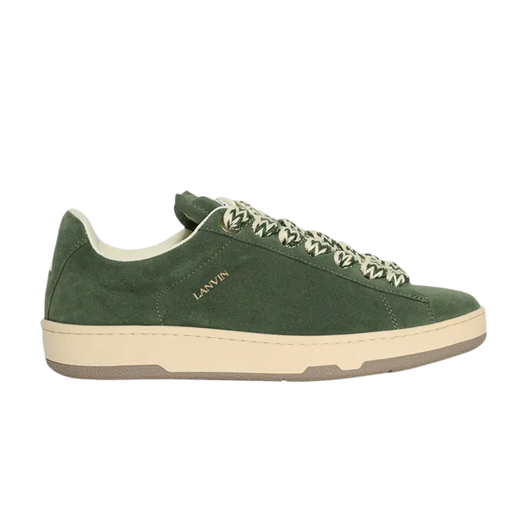 Кроссовки Lanvin Wmns Lite Curb Low Dark Green, зеленый