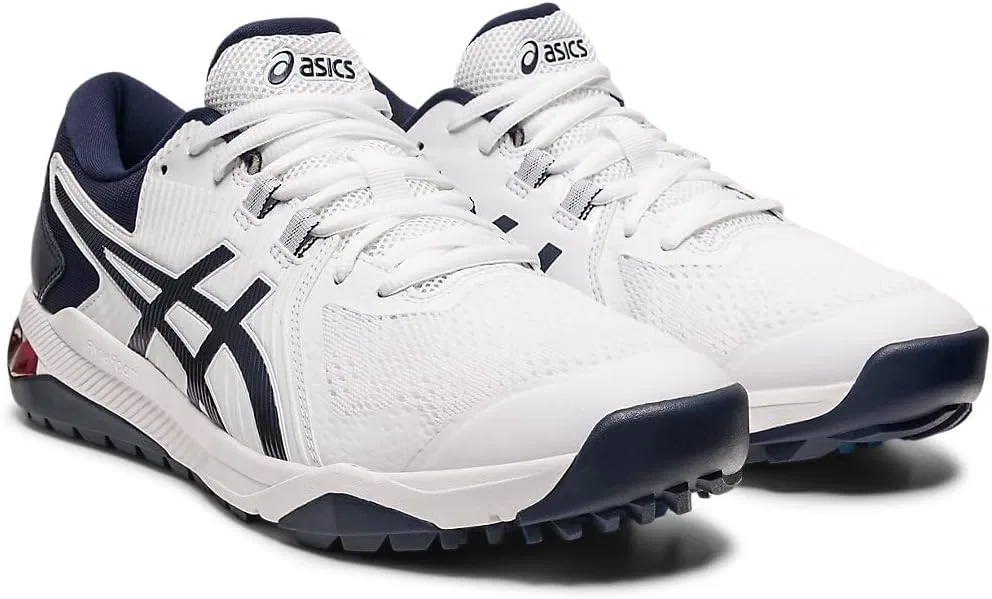 Мужские гольф-кроссовки ASICS Gel-Course Glide, White Midnight — фото 2