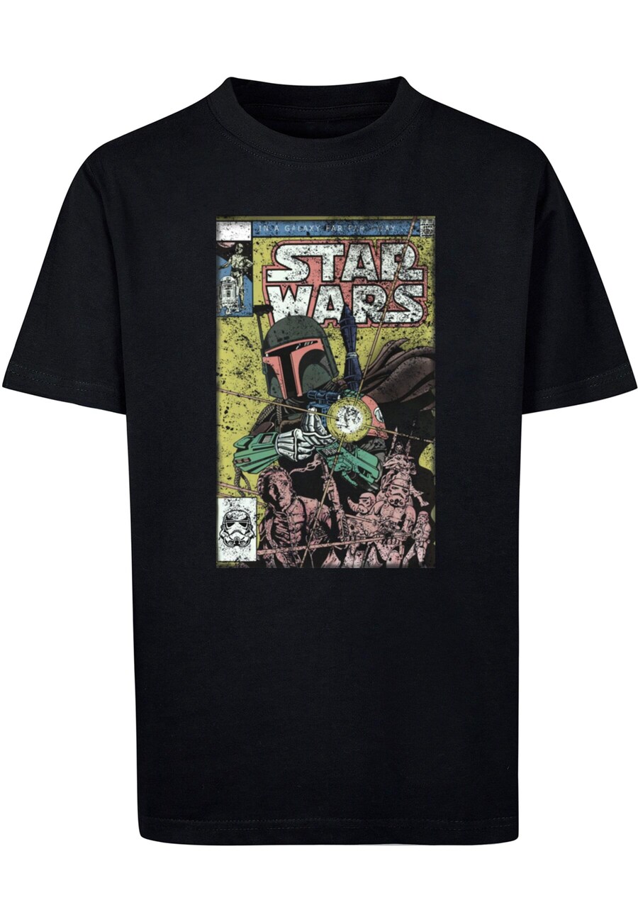 

Рубашка ABSOLUTE CULT Star Wars - Boba Fett Comic, черный
