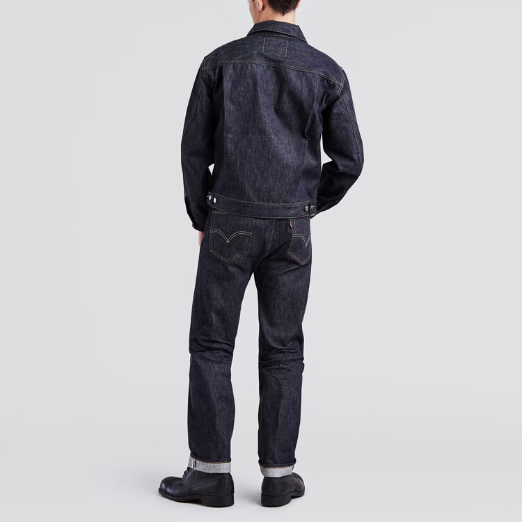 Джинсы мужские ночные индиго Levi’S, индиго — фото 4