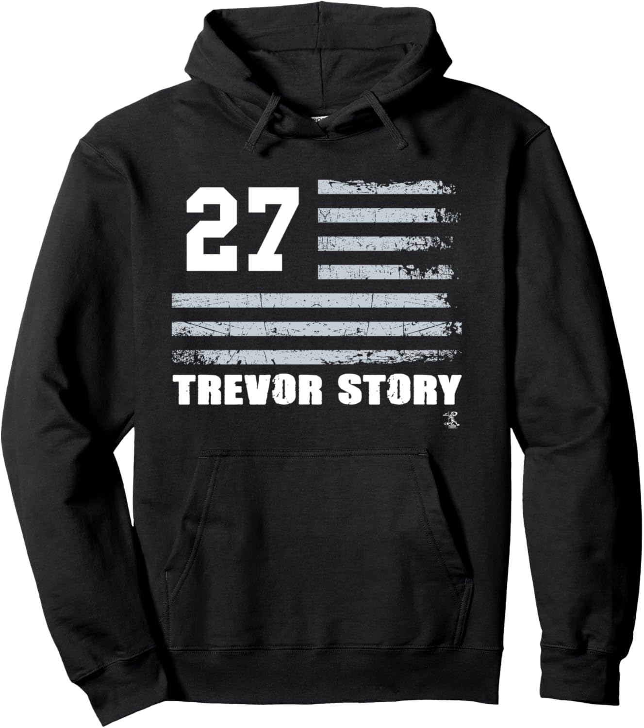 

Худи Trevor Story Vintage Flag Game Day, черная Ballpark Mvp, Черный, Худи Trevor Story Vintage Flag Game Day, черная Ballpark Mvp