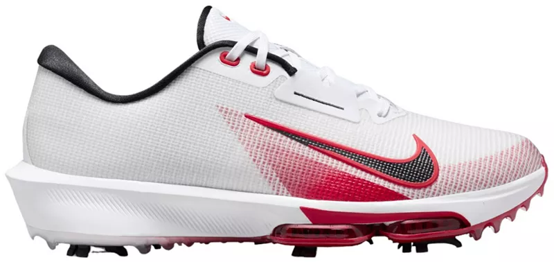 

Мужские кроссовки для гольфа Nike Air Zoom Infinity Tour NEXT% 2, белый/черный/красный