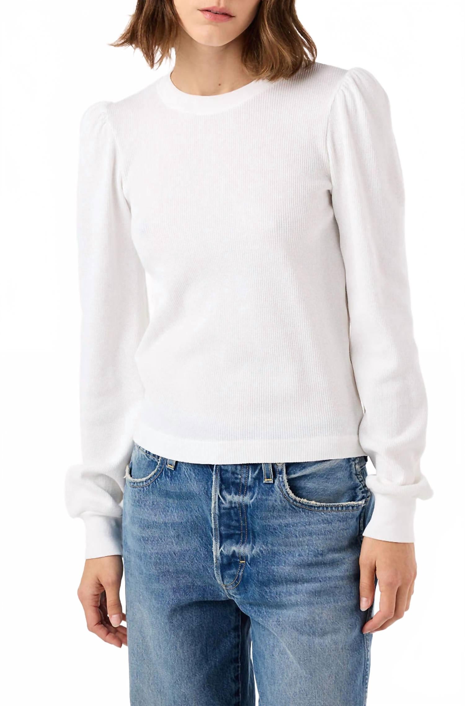 

Девичий термотоп с длинными рукавами, натуральный цвет AMO, естественный