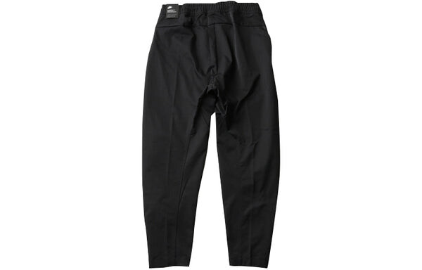 Повседневные брюки спортивная одежда конус athleisure повседневные спортивные тканые длинные брюки Nike, черный — фото 2