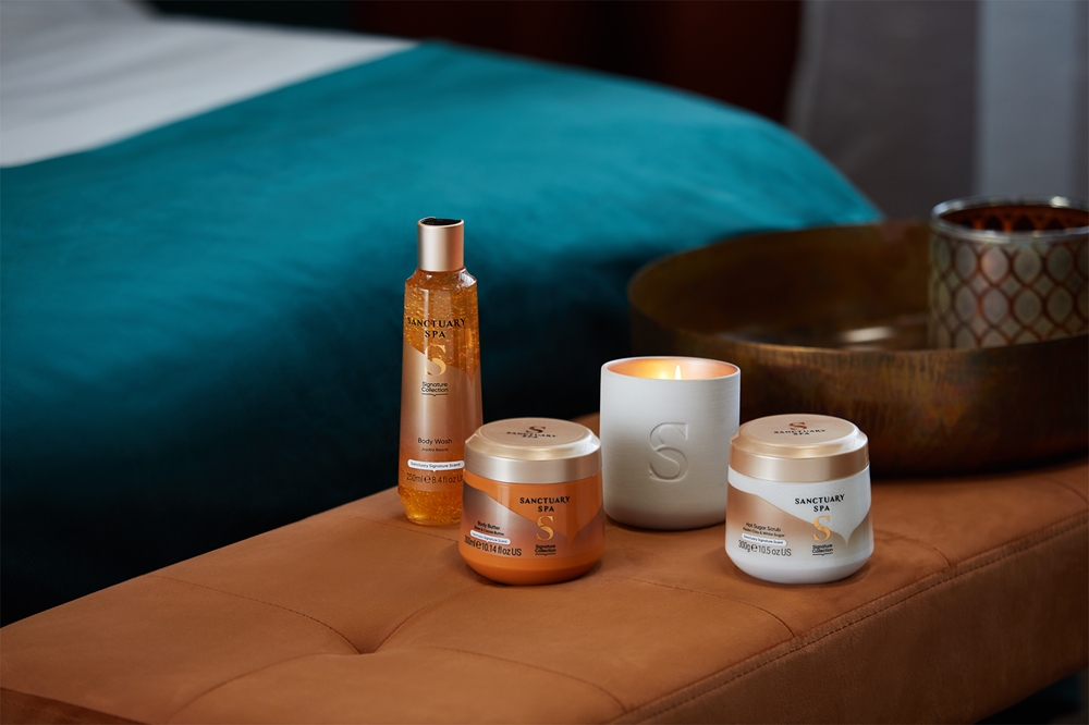 Увлажняющий лосьон для тела Signature Collection с алоэ вера Sanctuary Spa, 250 мл — фото 2
