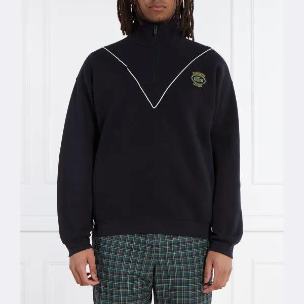 

Толстовка свободного кроя Lacoste, синий