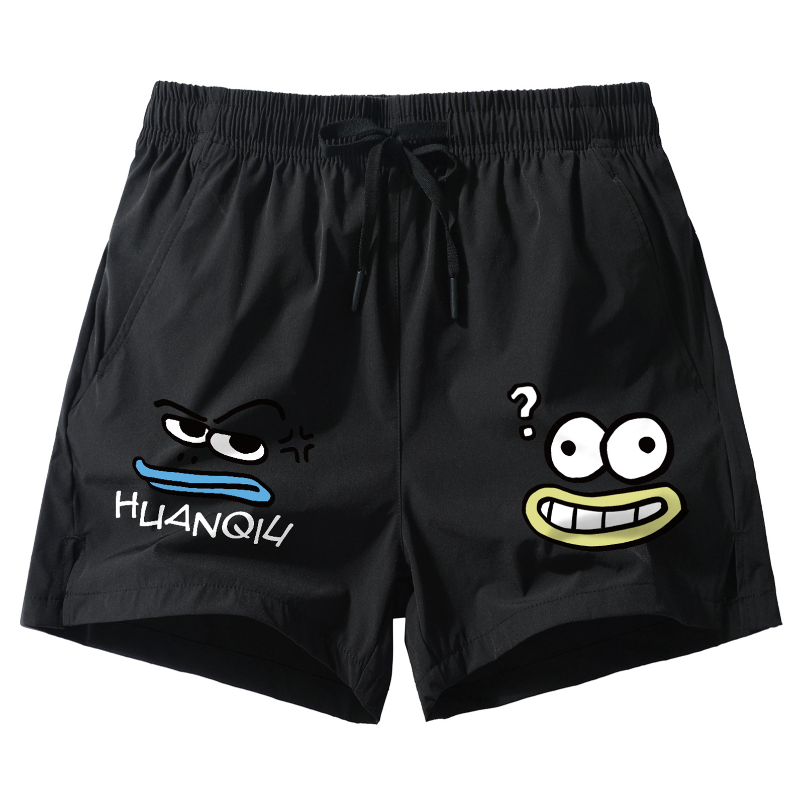 

Повседневные шорты Unisex Moderate HUANQIU, neon зеленый