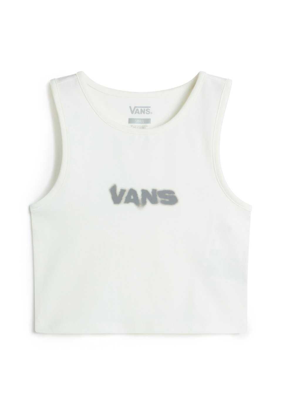 

Топ BLUR FITTED CROP TANK Vans, белый