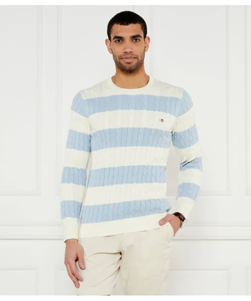 

Свитер Regular fit Gant, синий