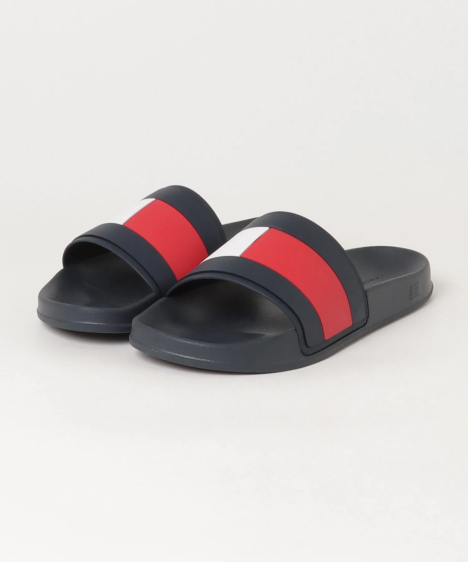 Мужские сланцы TOMMY HILFIGER с флагом, разноцветные