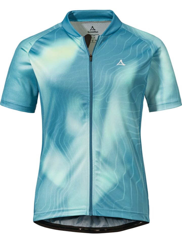 

Футболка Schöffel Trikot Shirt Vertine L, цвет isola blue
