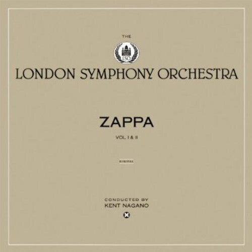 

CD диск Zappa, Frank: London Symphony Orchestra I & II