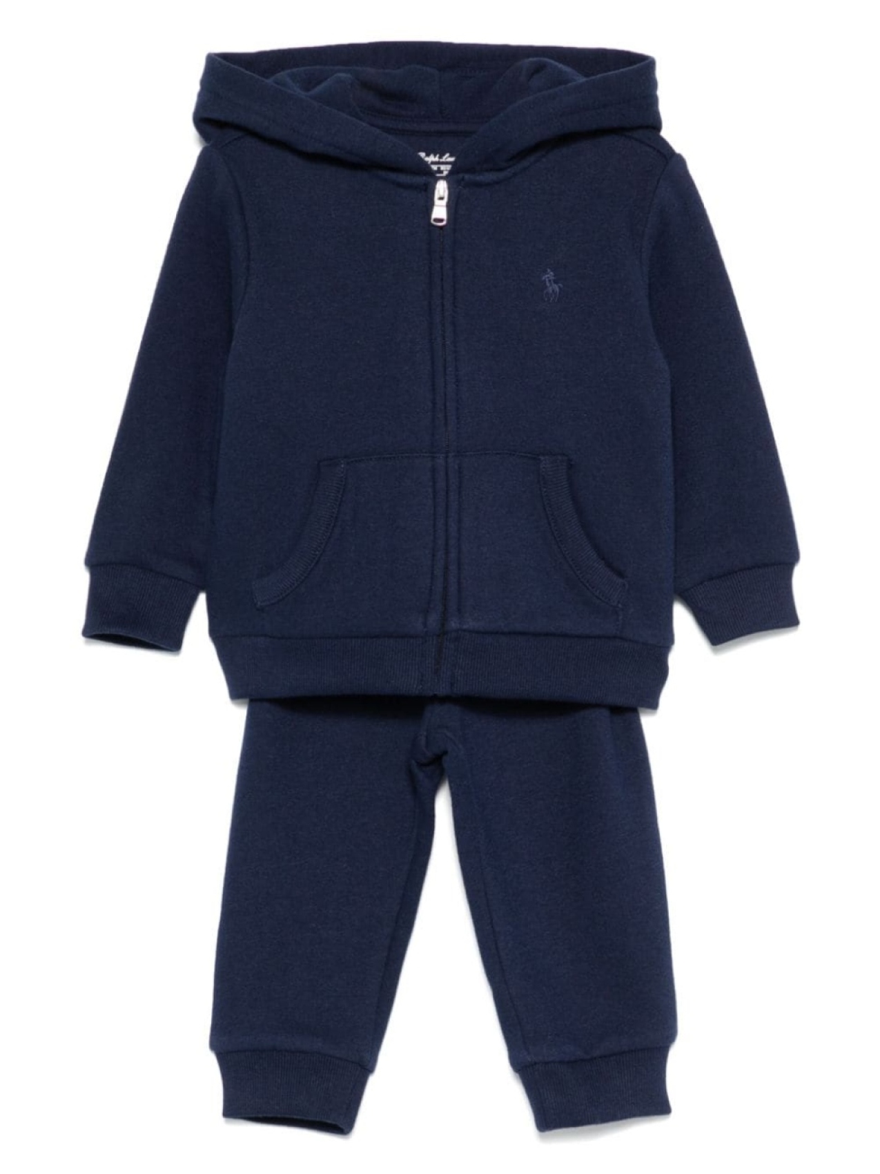 

Ralph Lauren Kids спортивный костюм с вышивкой Polo Pony, синий