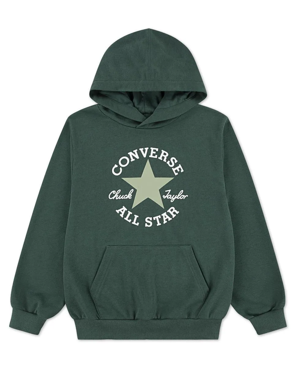 

Вышитая футболка Dissected Chuck Patch для мальчика Converse, коричневый