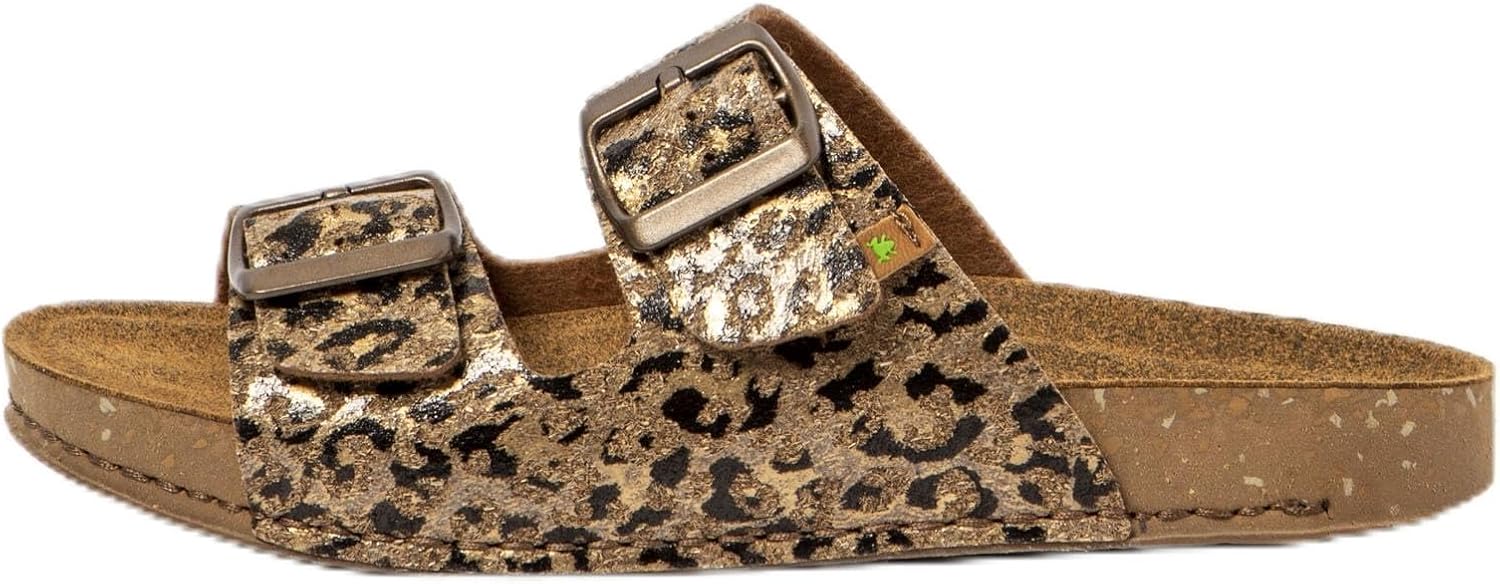 

Мужские классические сандалии El Naturalista, золотой