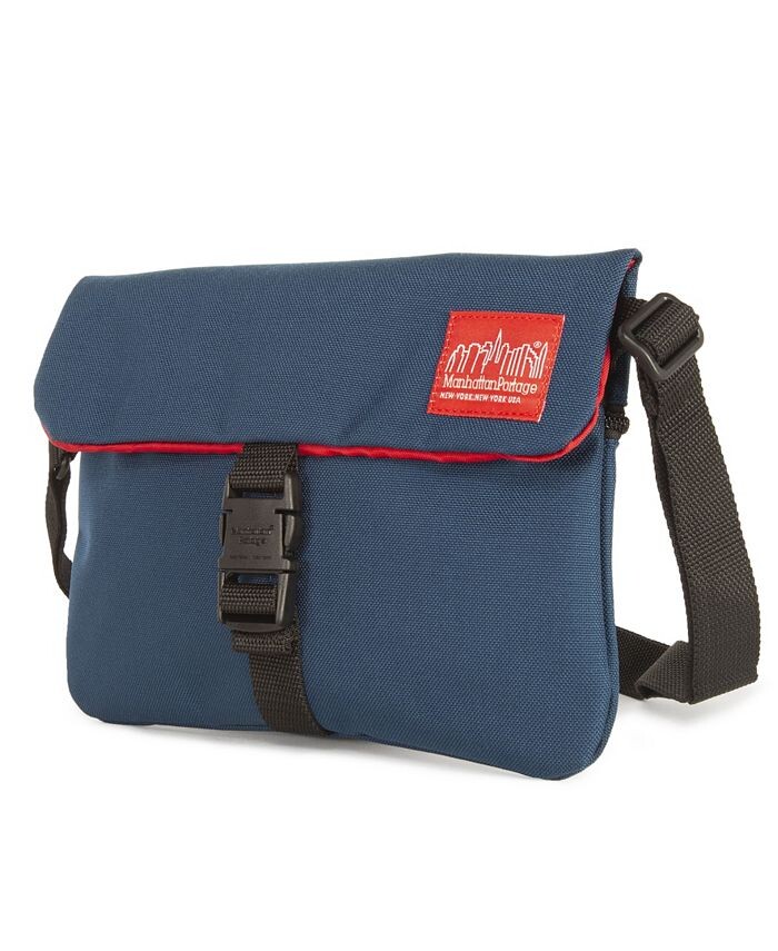 

Сумка через плечо Jones Manhattan Portage, синий