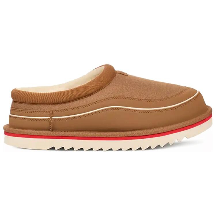 Мужские зимние ботинки Ugg низкие с мехом, коричневый — фото 2