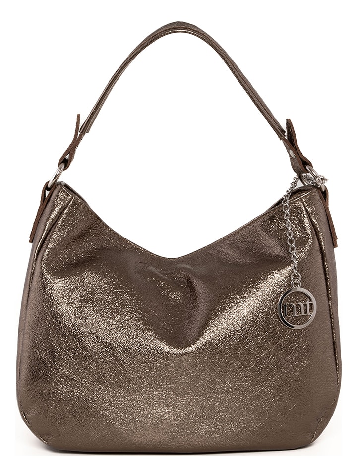 

Наплечная сумка Mia Tomazzi, цвет goldbraun - (b)30 x (h)20 x (t)8 cm