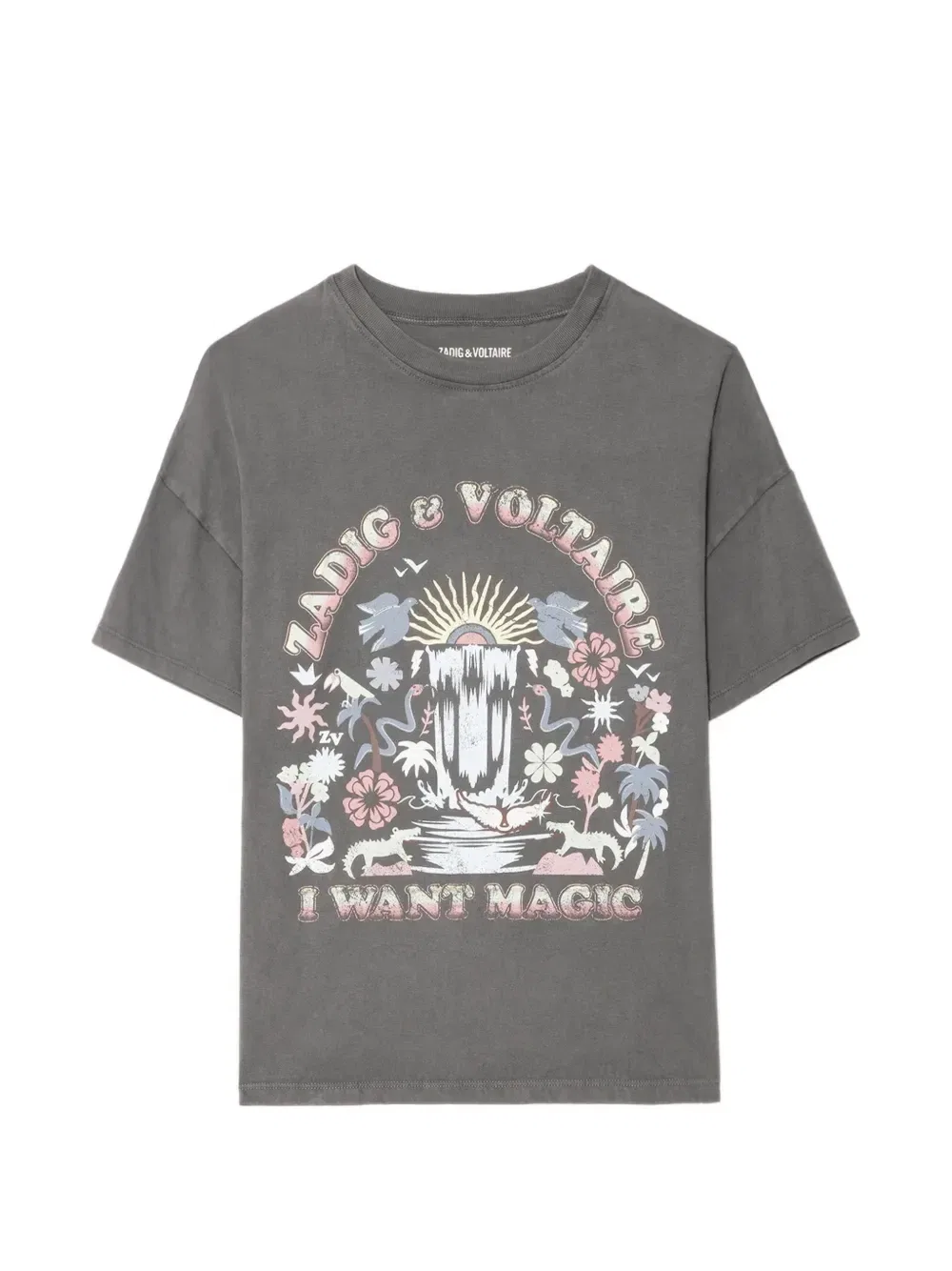 Футболка Jorja Zadig&Voltaire, серый