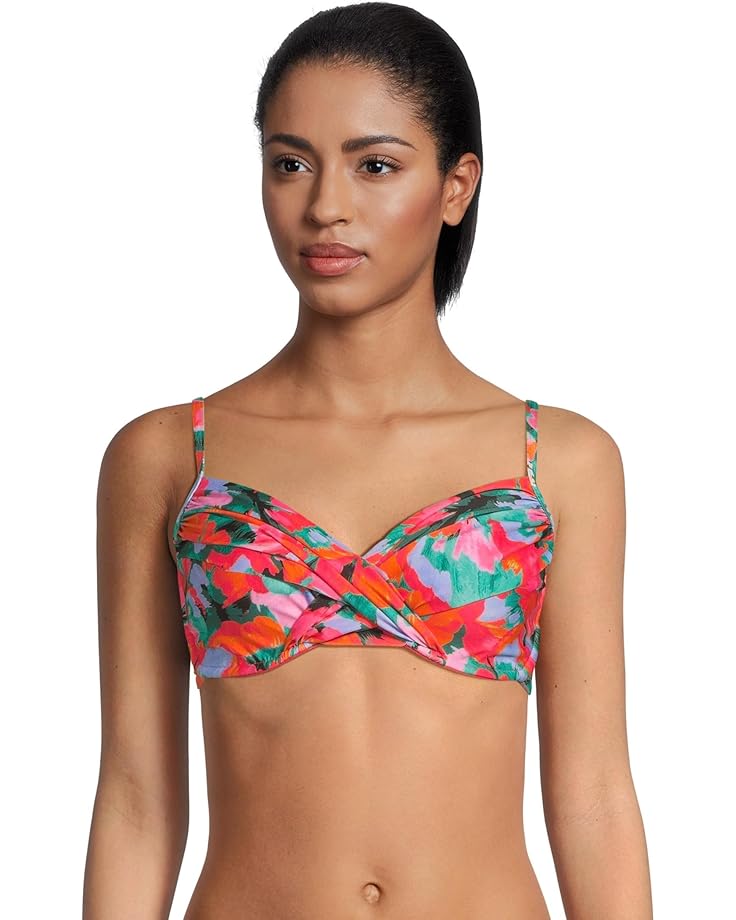 

Пляжный топ Sunsets Crossroads Underwire Top, цвет Humming Bird