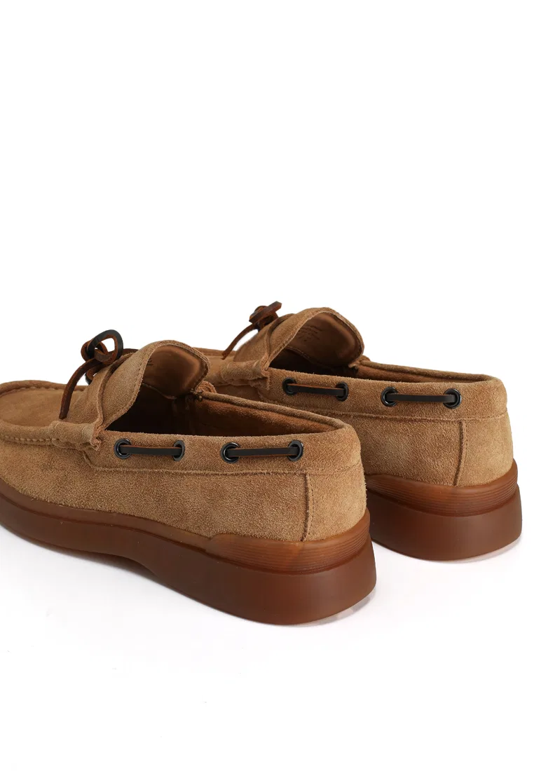 Туфли-лодочки мужские, Bazz Aldo, коричневый — фото 3
