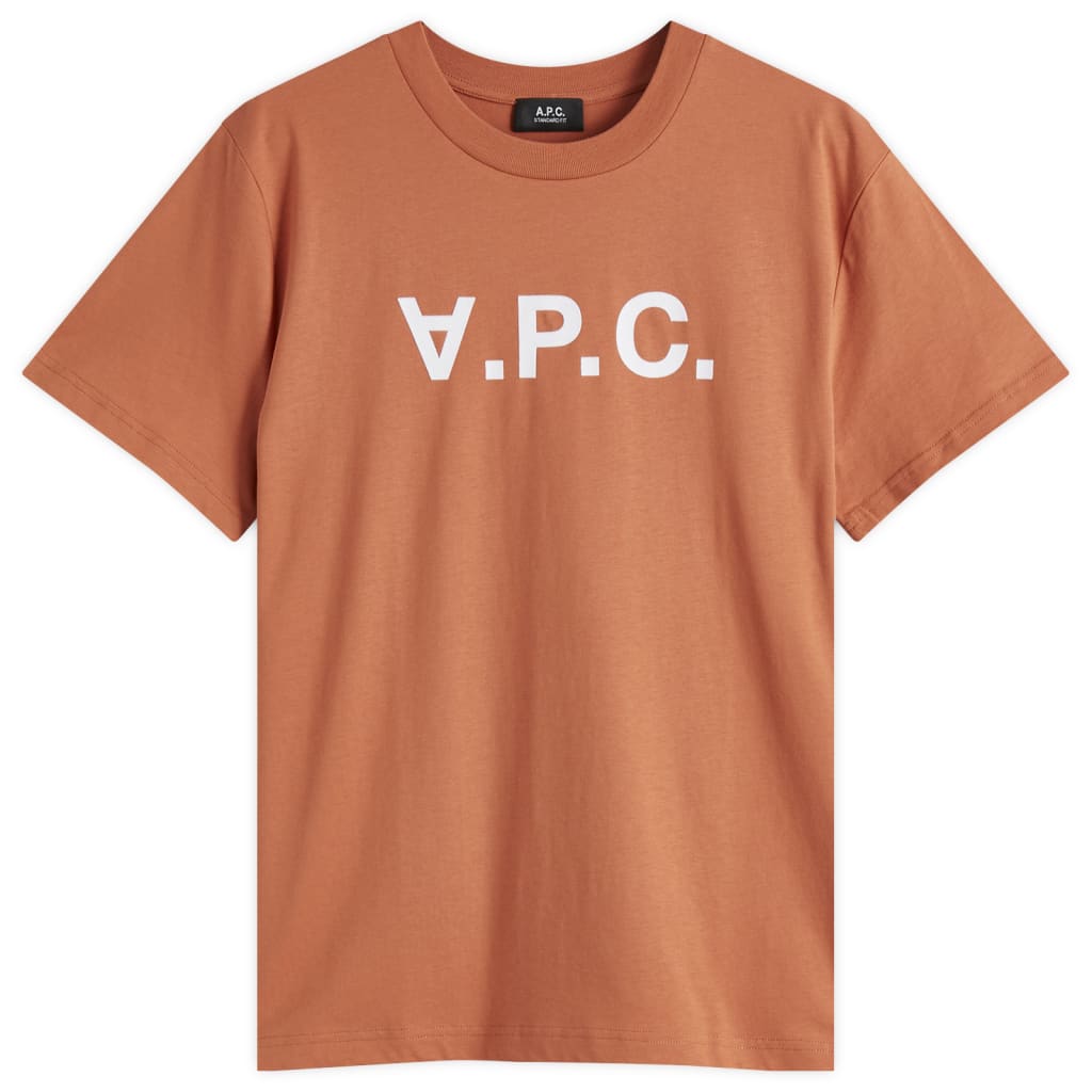 

Футболка с логотипом Vpc A.P.C., мультиколор