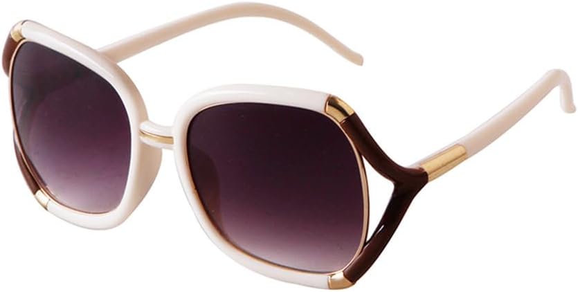 

Модные солнцезащитные очки 2027 года в крупной оправе для женщин, с полой оправой, большие, для путешествий, солнцезащитные очки для женщин с защитой от УФ-излучения UV400 MTZJH, C9 Beige