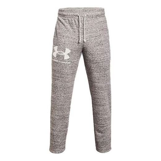 

Брюки rival terry logo fleece sweatpants 'grey' Under Armour, серый