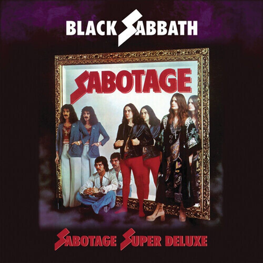 

Виниловая пластинка LP Sabotage [Super Deluxe Edition] - Black Sabbath