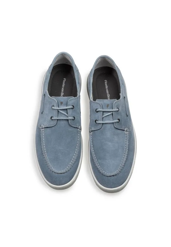 Лоферы Floris Van Bommel, Lightblue — фото 4