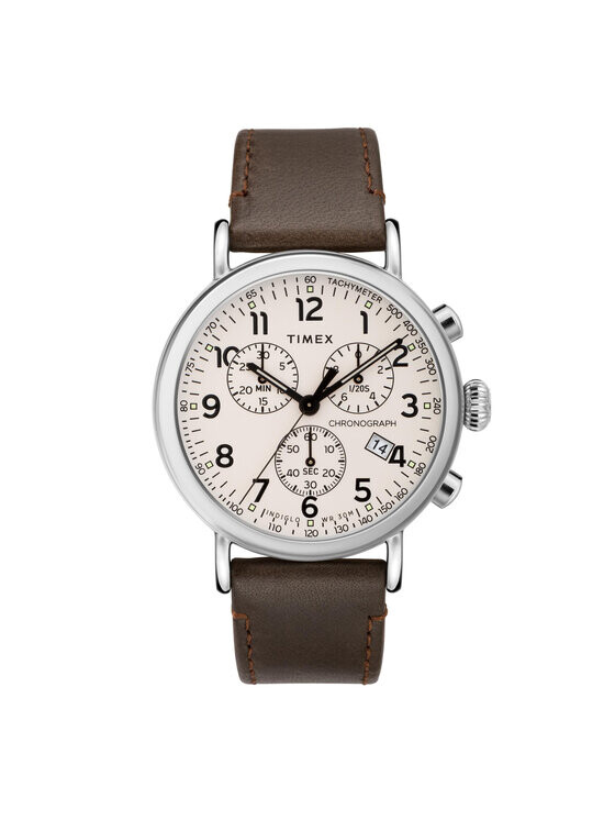 

Часы Timex, коричневый