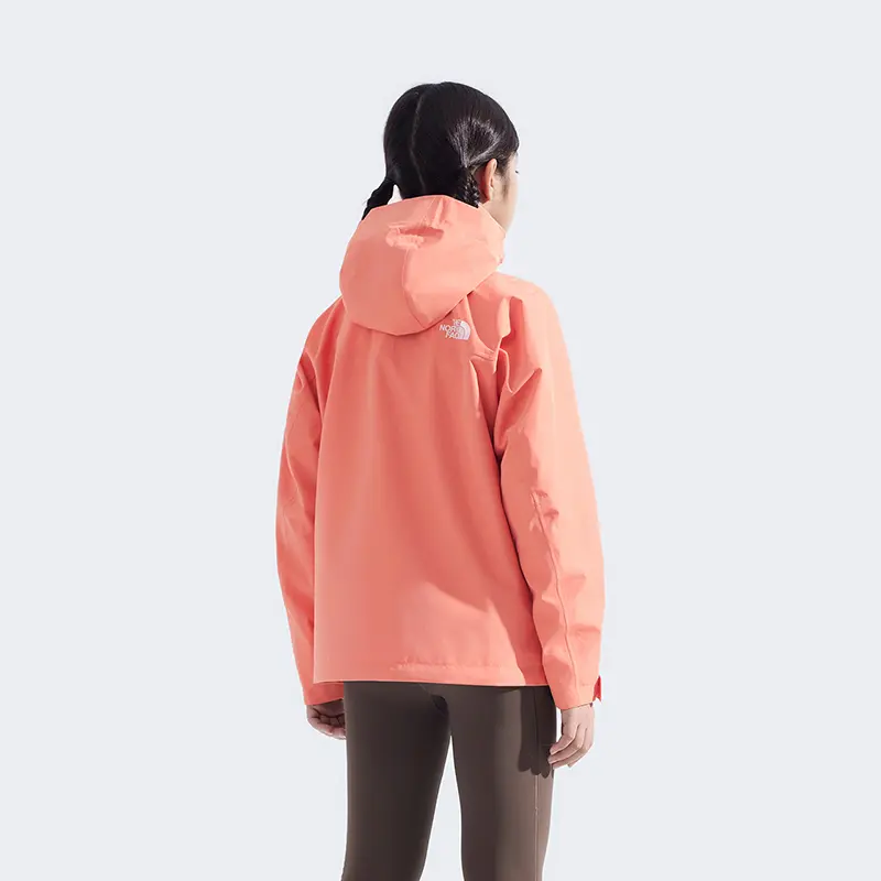 Ветровка Kids' THE NORTH FACE, оранжевый — фото 4
