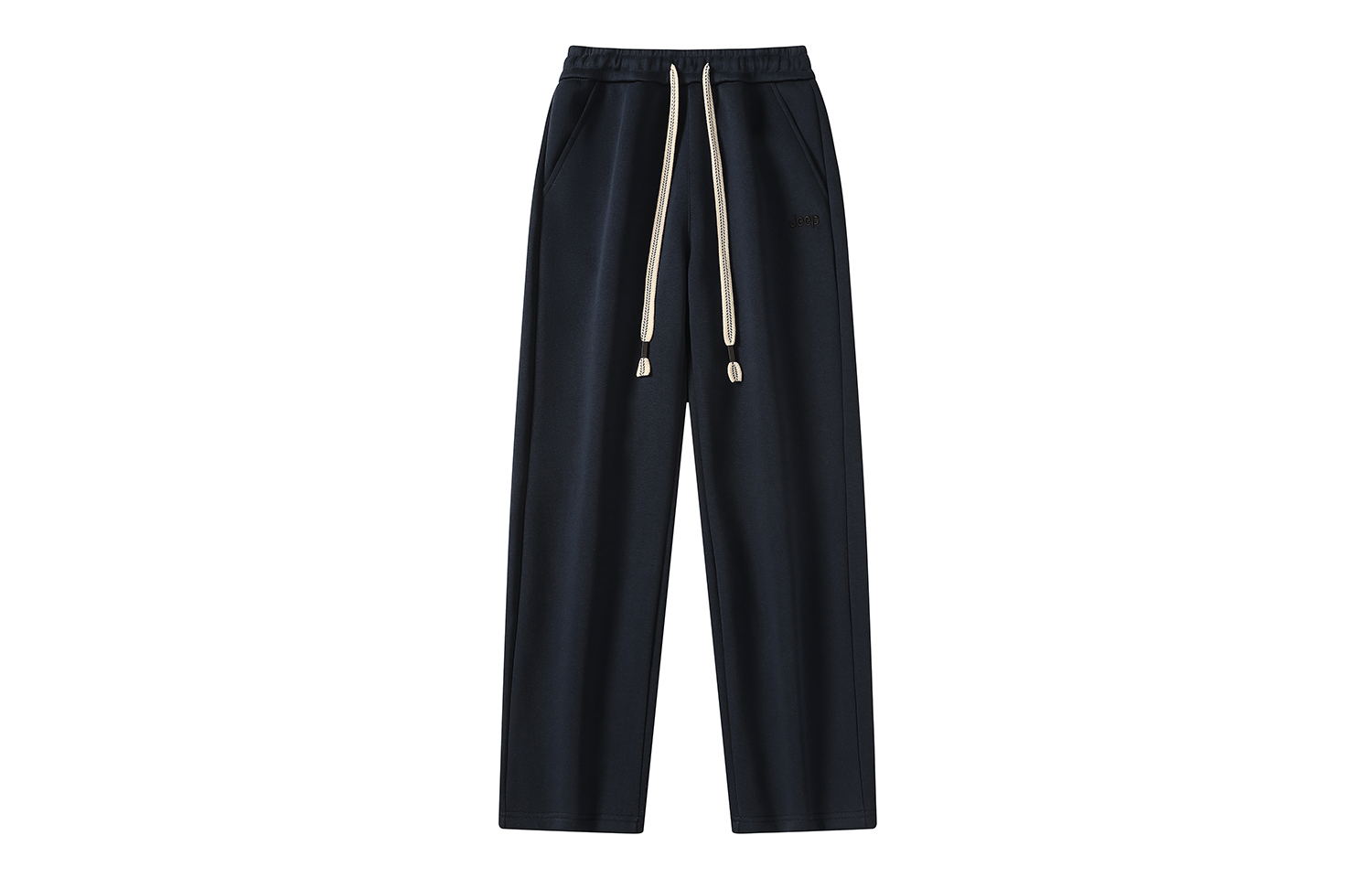 

Повседневные брюки Unisex Moderate Straight Fit Jeep, темно-синий