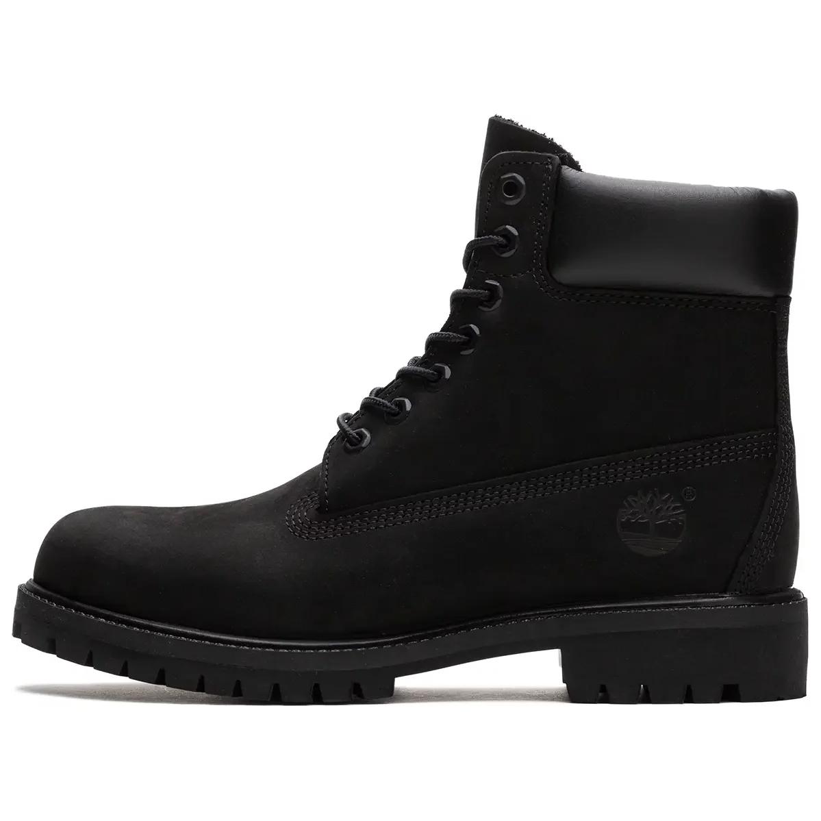 

Timberland 6-футовые премиальные «черные» ботинки