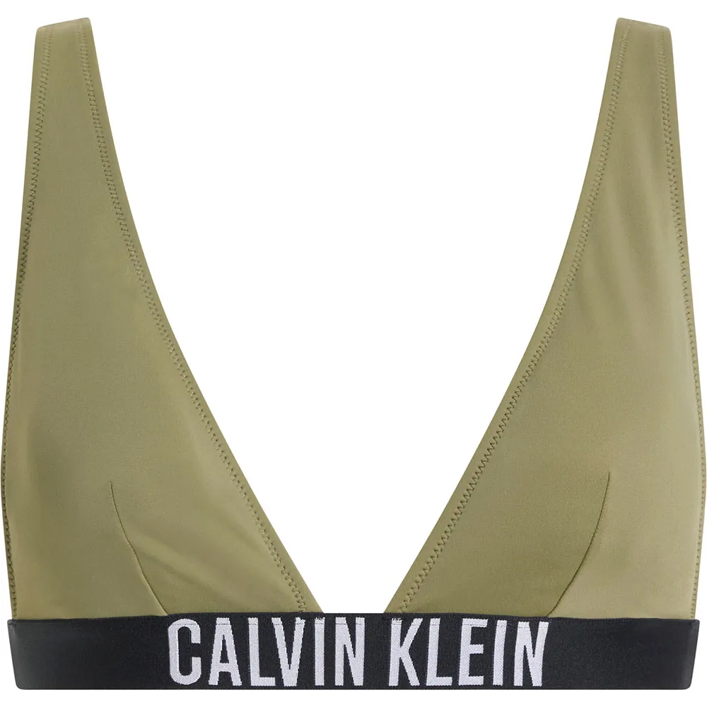 

Топ бикини Calvin Klein KW0KW02832, зеленый