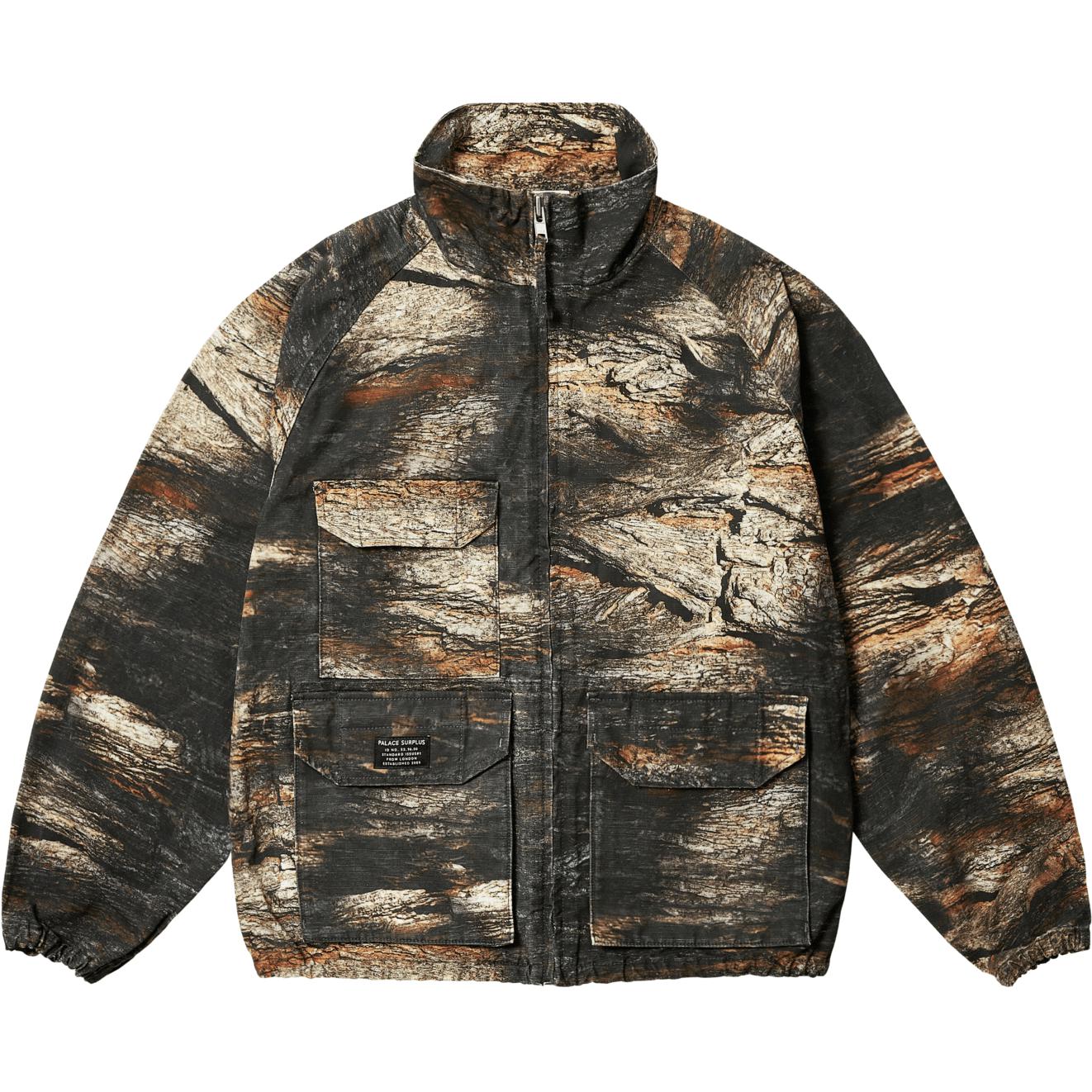 

PALACE Куртка рипстоп, Brown