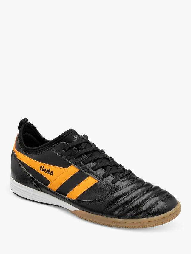 Детские футбольные бутсы Performance Ceptor TX Gola, Black/Sun — фото 2