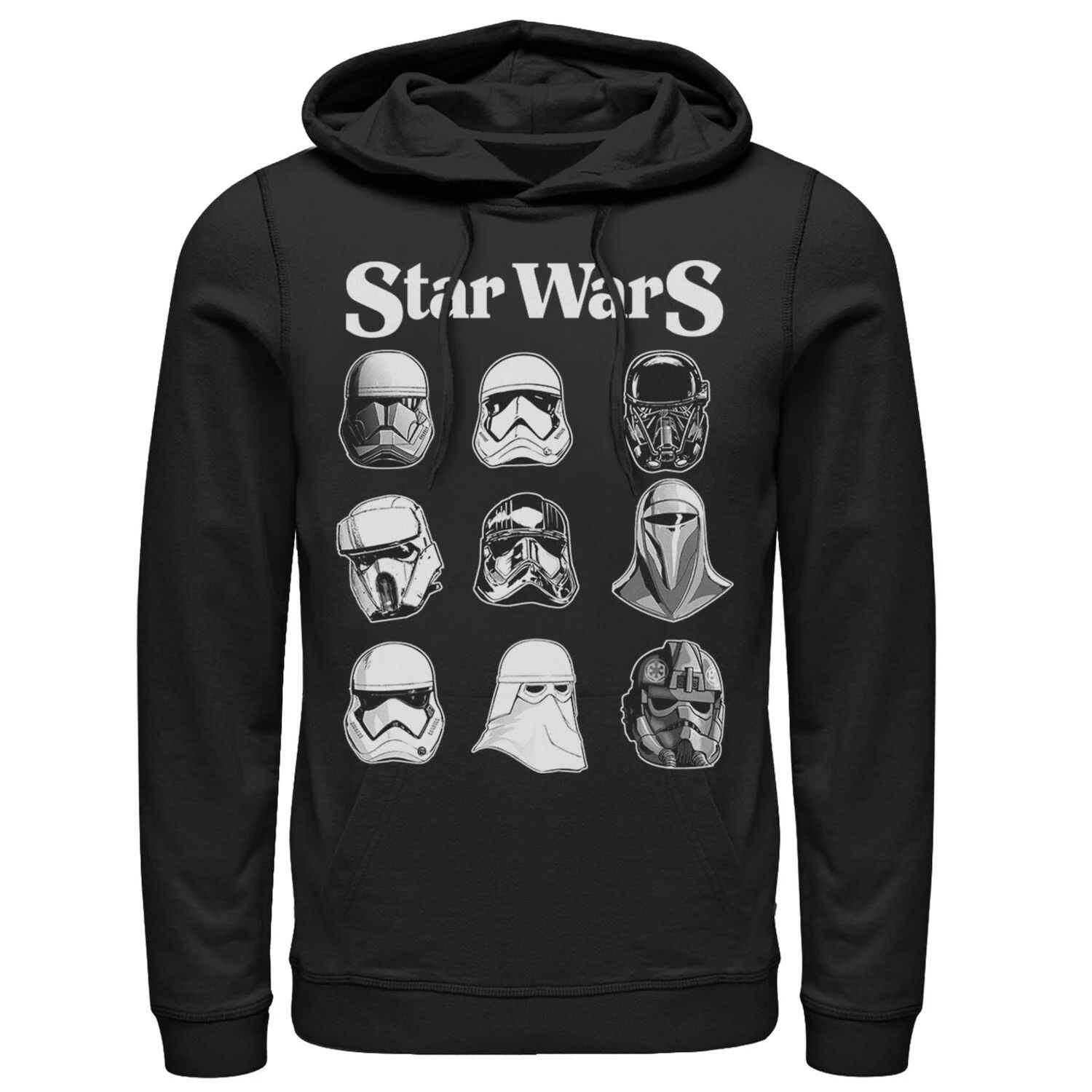 

Мужская толстовка с капюшоном и шлемом штурмовика Star Wars