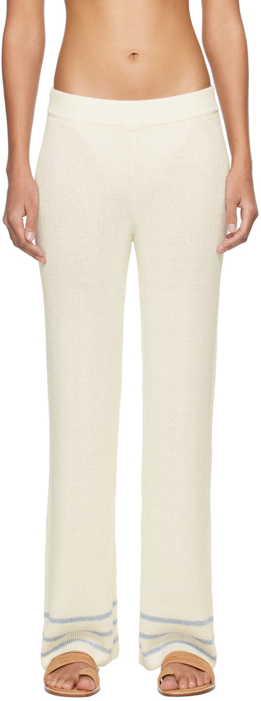 

Брюки в полоску от Off-White Quincy Bode