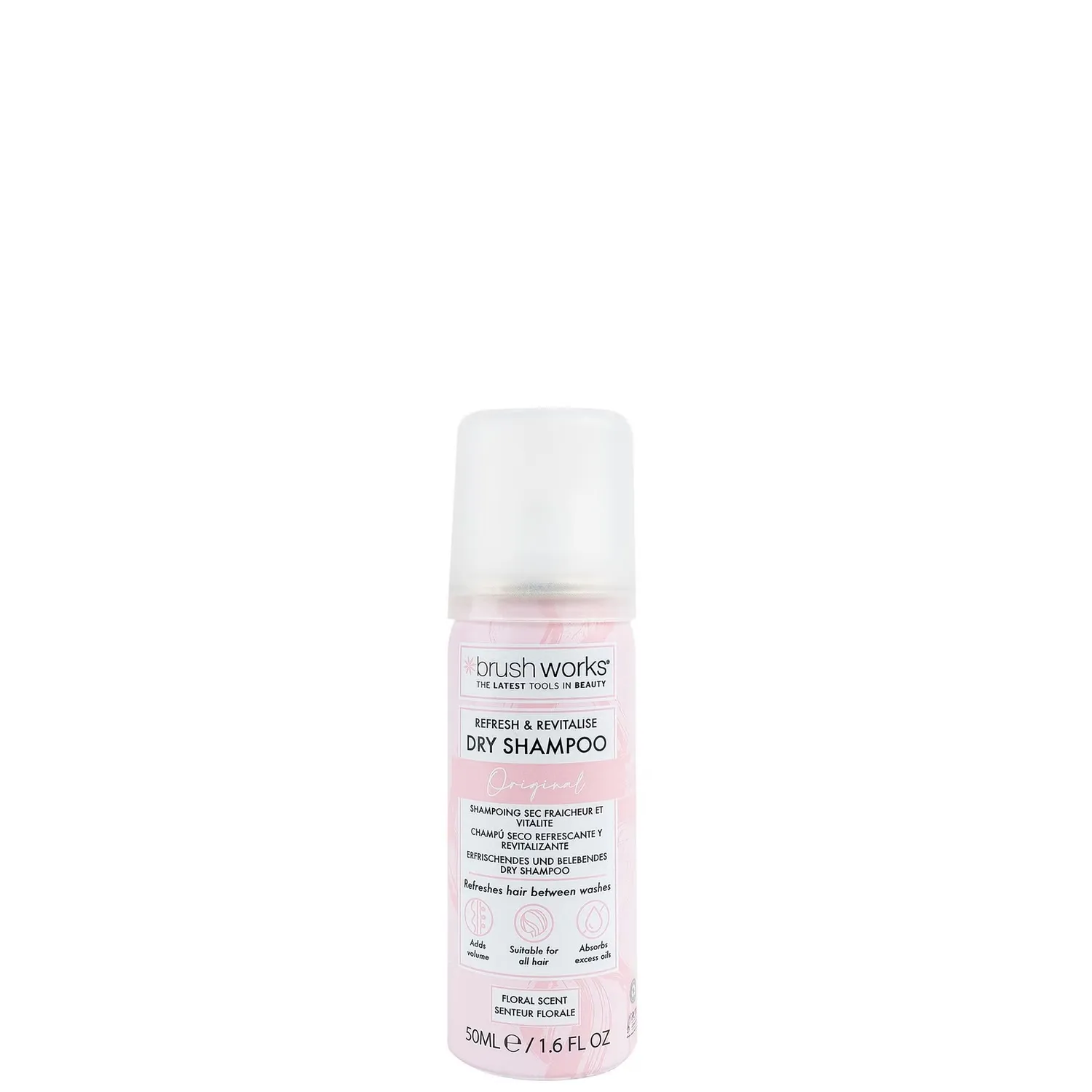 

Сухой шампунь Refresh & Revitalize Floral 50 мл Brushworks