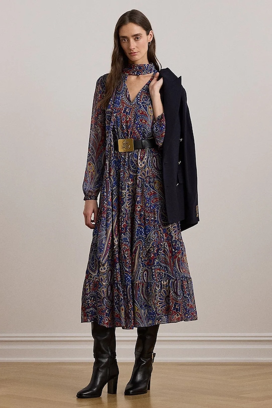 

Платье Lauren Ralph Lauren, мультиколор