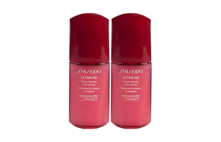 

Концентрат Ultimune Power Infusing в дорожном наборе / пробные наборы для женщин SHISEIDO