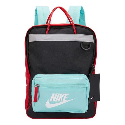 

Рюкзак Nike TANJUN Backpack Green/Black, красный