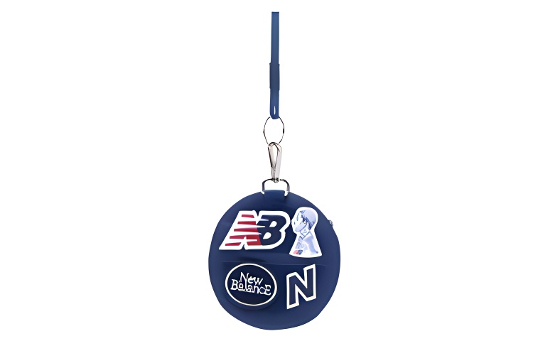 

Сумка через плечо ANB Collaboration Fabric, кроссбоди Regular Unisex New Balance, темно-синий