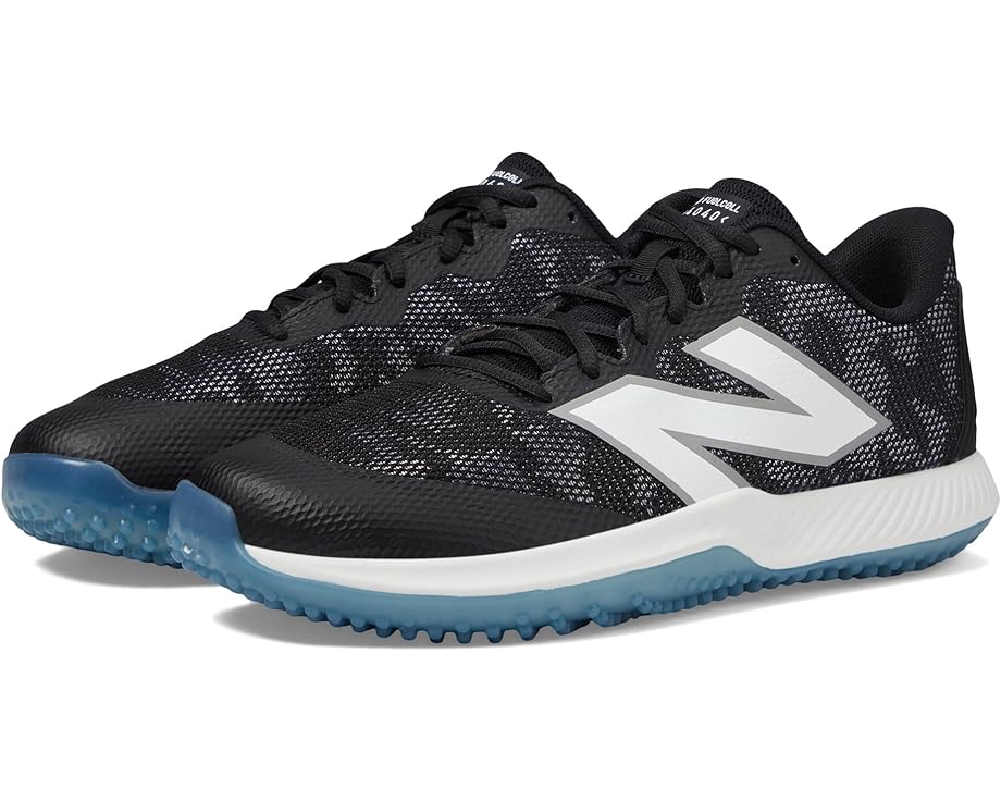 

Кроссовки New Balance FuelCell 4040v7 Turf Trainer, цвет Black/Optic White 1