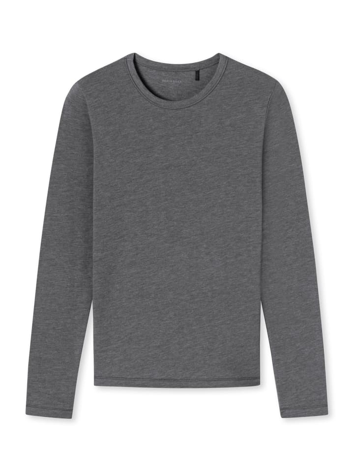 

Майка Schiesser, серый